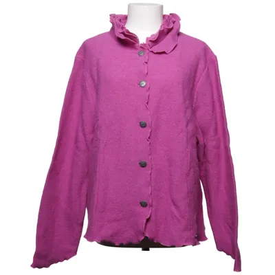 Cardigan (Purple) from Hammerschmid Wool