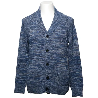 Cardigan (Blue, White, Gray) from H&M Cotton