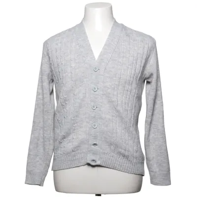 Cardigan (Gris) de Elkjaer Acrylique, Laine