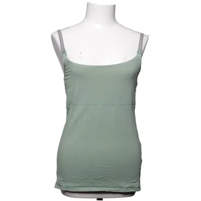 Nursing tank top (Green) from Mamalicious Elastane, Organic cotton