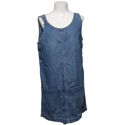 Denim jurk (Blauw) van Pepper Corn Katoen