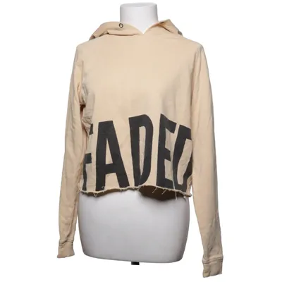 Capuchon sweater (Beige, Zwart) van Sister Katoen, Polyester
