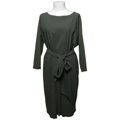 Jurk (Groen) van La Dress by Simone Elastaan, Polyamide