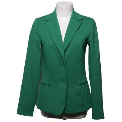Blazer (Groen) van Piú & Piú Elastaan, Polyamide, Viscose