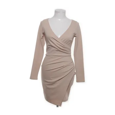 Omlottklänning (Beige) från NLY One Elastan, Polyester