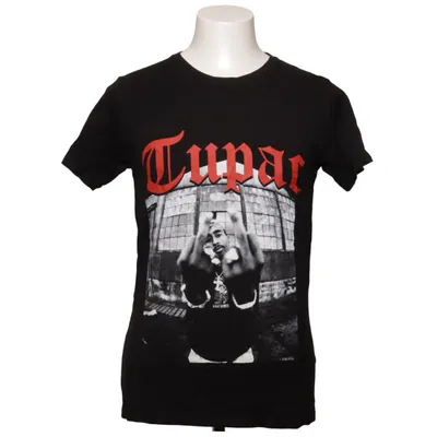 T-shirt (Svart) från 2Pac Bomull