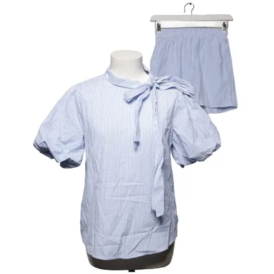 Set (Blauw, Wit) van Emma & Ashley Design Katoen, Polyester
