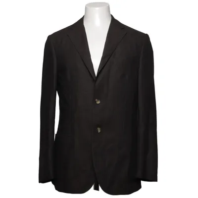 Blazer (Brown) from Ströms Acetate, Wool