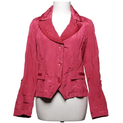 Kavaj (Rosa) från Micha Bomull, Metallfiber, Polyester