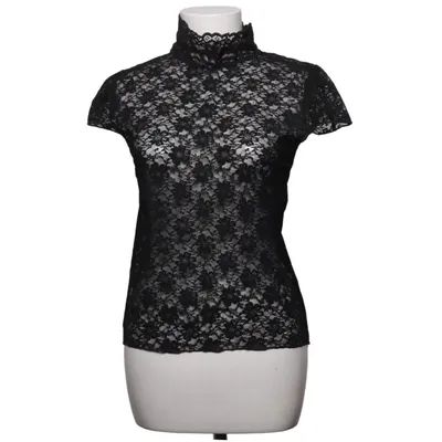Top (Zwart) van Hennes Elastaan, Polyamide
