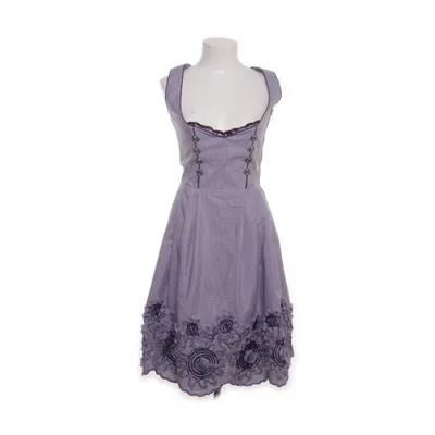 Dirndl (Lila) från Marjo Bomull, Polyester