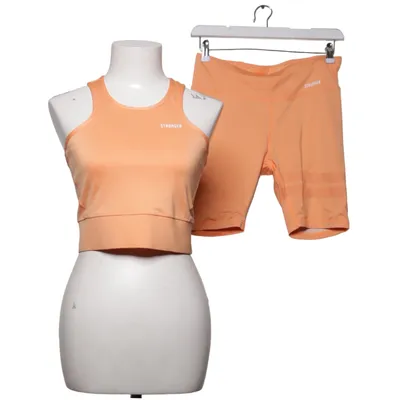Träningsset (Orange) från Stronger Elastan, Polyester