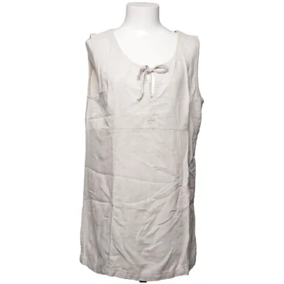 Jurk (Beige) van Capri Collection Linnen, Viscose