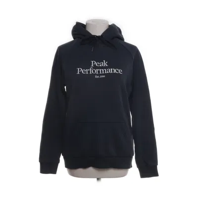 Huvtröja (Grå) från Peak Performance Bomull, Polyester
