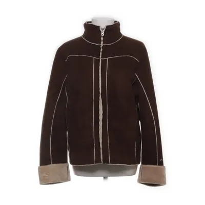 Shearlingjacka (Brun, Beige) från Fire + Ice Polyester