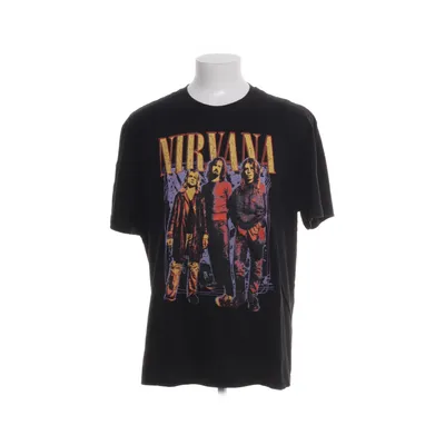 T-shirt (Zwart) van Nirvana