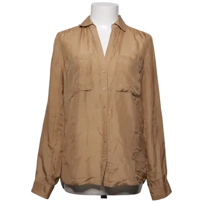 Shirt (Brown) from Massimo Dutti Silk