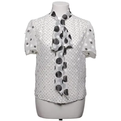 Top (Wit, Zwart, Grijs) van Zendaya x Tommy Hilfiger Polyester