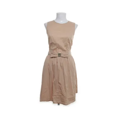 Klänning (Beige) från Elisabetta Franchi Bomull, Polyamid, Elastan