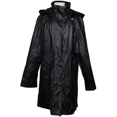 Jacket (Black) from Herluf Design Cotton, Polyamide
