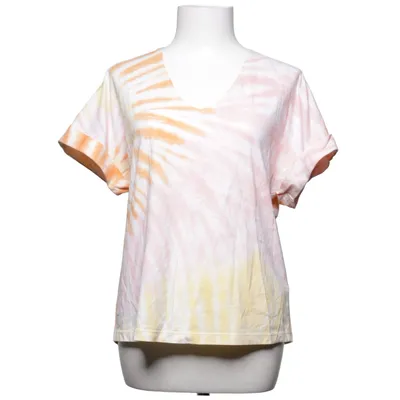 T-shirt (Roze, Geel, Oranje, Meerkleurig) van Karen by Simonsen Elastaan, Organisch katoen