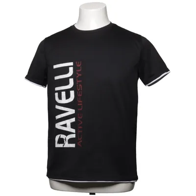 T-shirt (Schwarz) von Ravelli Polyester