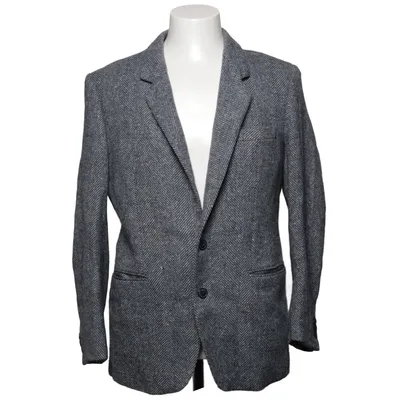 Blazer (Grau) von Magni Viskose, Wolle