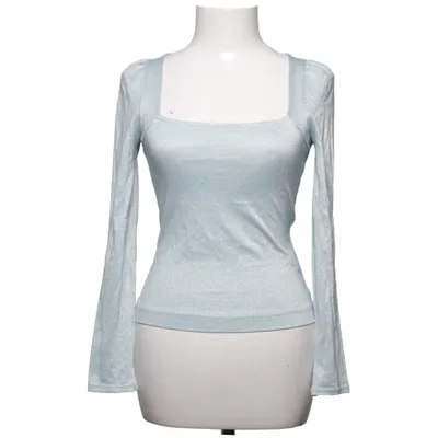 Top (Blue) from & Other Stories Metallic fiber, Polyamide, Viscose