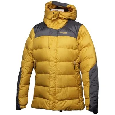 Doudoune (Jaune, Gris) de Bergans of Norway Duvet, Plume, Polyamide, Polyuréthane, Polyester recyclé