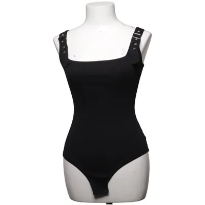 Body (Sort) fra Vera & Lucy Bomuld, Elastan, Polyester