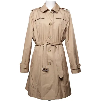 Trenchcoat (Beige) från Lauren Ralph Lauren Bomull, Polyester
