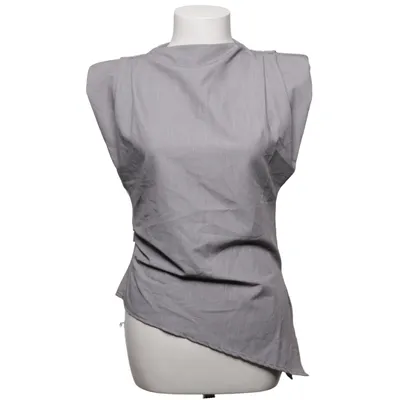 Top (Gray) Elastane, Polyester, Viscose