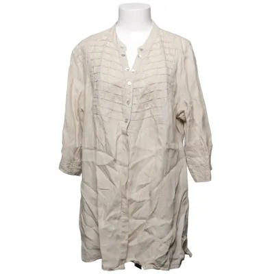Short sleeve shirt (Beige) from Liberty Woman Linen