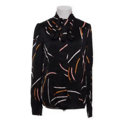 Pussy bow blouse (Black, Multicolored) from Cvrd Viscose