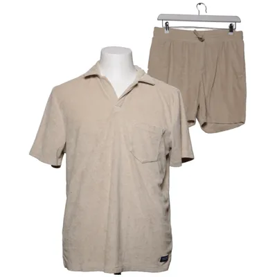 Freizeitanzug (Beige) von Race Marine Baumwolle, Polyester