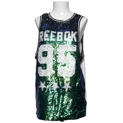 Baskettrøje (Blå, Grøn, Flerfarvet) fra Reebok Bomuld, Elastan, Polyamid, Polyester