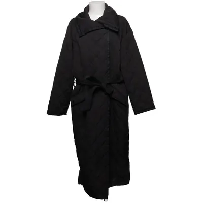 Vinterfrakke (Sort) fra Peppercorn Polyester