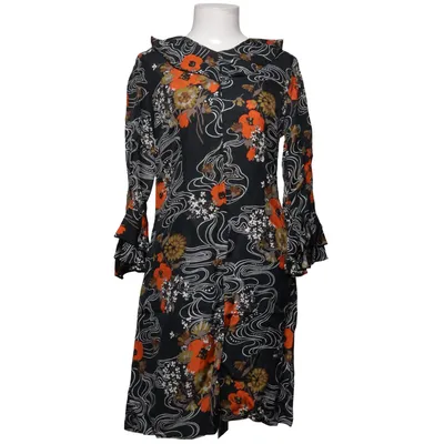 Dress (Black, Orange, Multicolored) from Hyltea of Sweden
