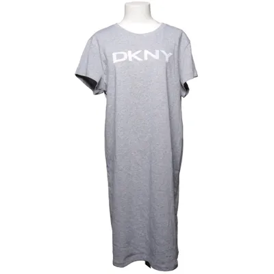 Maxi jurk (The Everywhere Tee Shirt Dress) van DKNY Katoen, Elastaan, Polyester