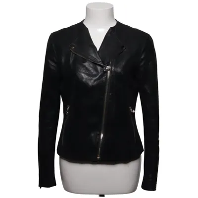 Bikerjacka (Svart) från Frontrow Skinn, Polyester