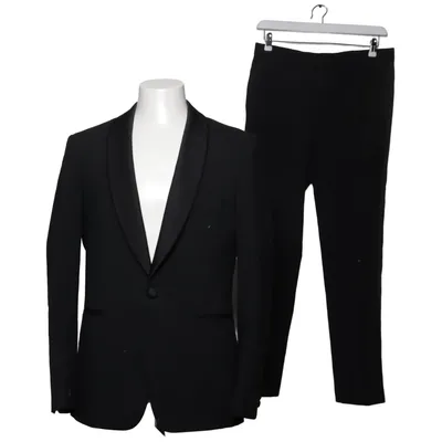 Smoking (Schwarz) von Royal Black Elasthan, Polyester, Wolle