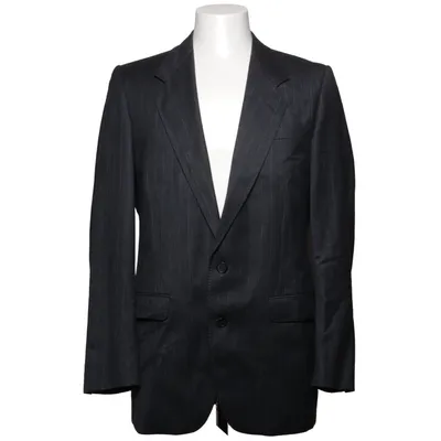 Blazer (Grau) von Ljungströms Gruppen Baumwolle, Polyester, Viskose, Wolle