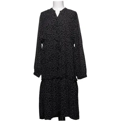 Klänning (Svart, Vit) från Unigirl Paris Polyester