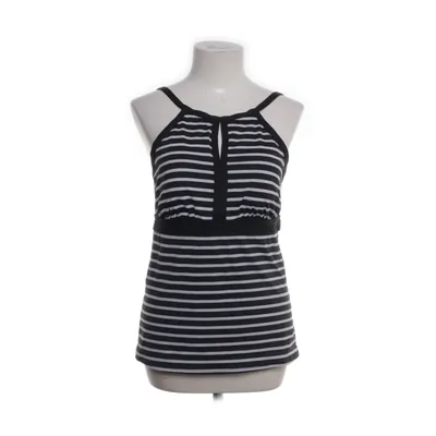 Badetrøje (Hvid, Sort) fra Lands' End Elastan, Nylon, Polyester