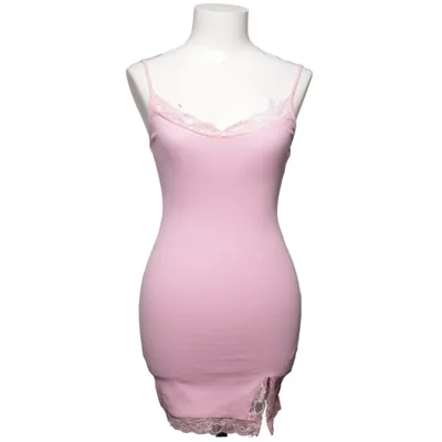 Dress (Pink) from Motel Cotton, Elastane