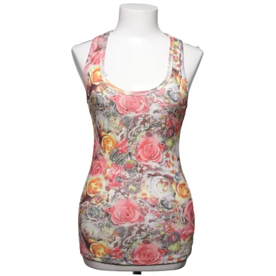 Tank Top (Multicolored) from Derek Heart Cotton, Elastane, Polyester
