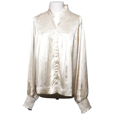 Blouse (Jill Smooth Satin Blouse) from Neo Noir