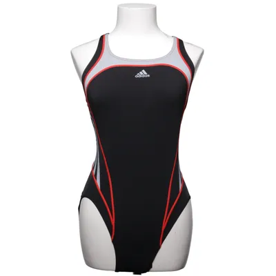 Baddräkt (Grå, Vit, Röd) från Adidas Polyester