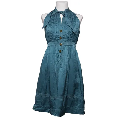 Dress (Blue) from Tommy Hilfiger Polyester, Silk