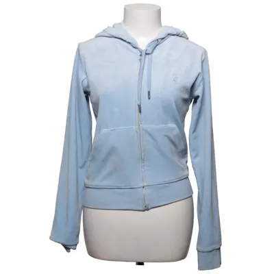 Hættetrøje (Blå) fra Juicy Couture Elastan, Polyester